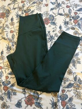 Aerie Forest Green High-Rise Leggings